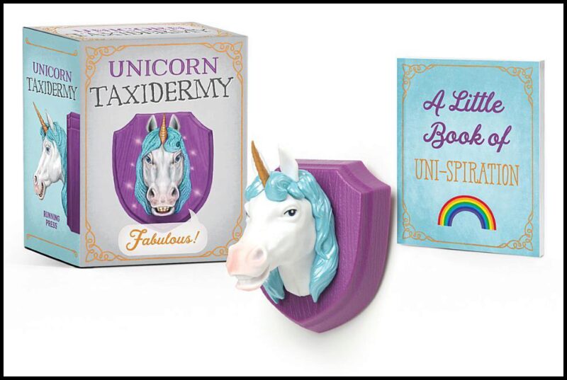 Running Press | Unicorn Taxidermy