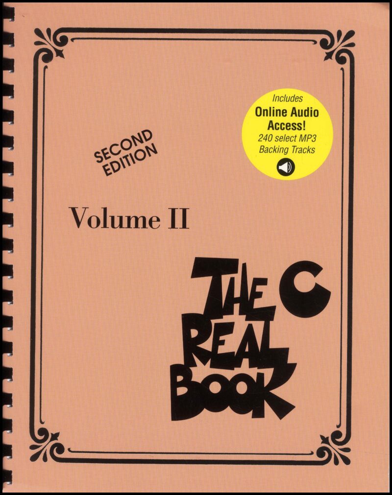 The Real Book 2, C med audio files