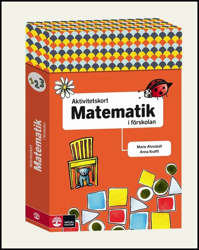 Ahnstedt, Marie| Kraft, Anna | Aktivitetskort i förskolan Matematik