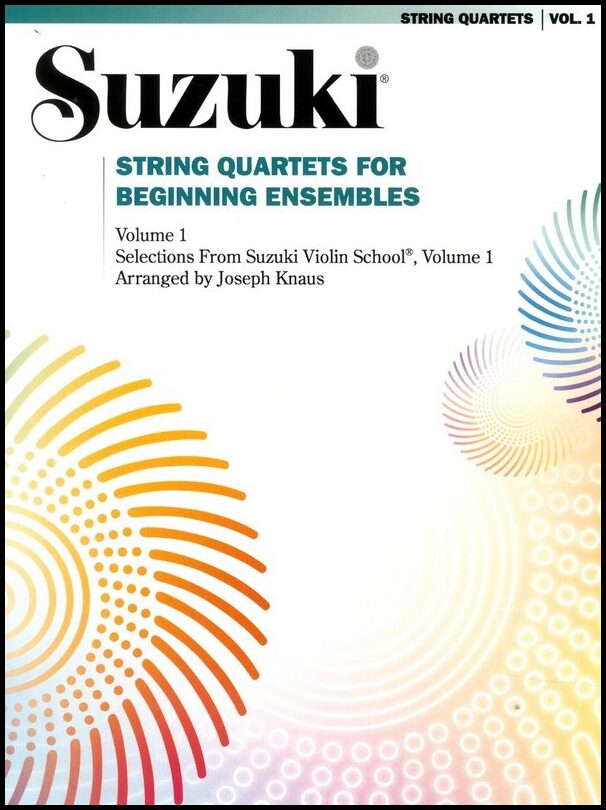 Suzuji String Quartets for beginning ensamble