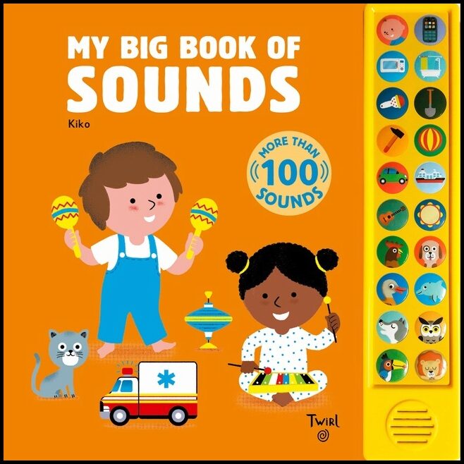 Created by Kiko | My Big Book of Sounds
