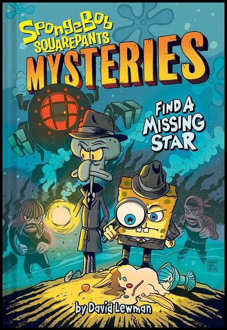 Anna Prendella | Spongebob Squarepants : Bikini Bottom Mysteries: Book One