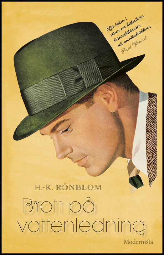 Rönblom, H.-K. | Brott på vattenledning