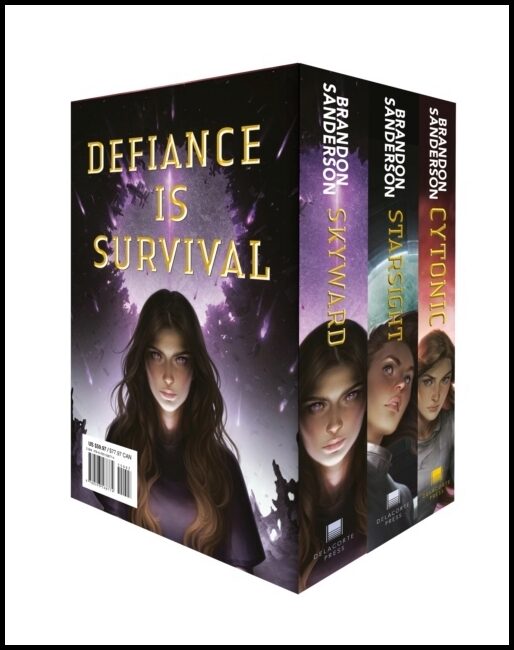 Skyward Boxed Set : Skyward| Starsight| Cytonic