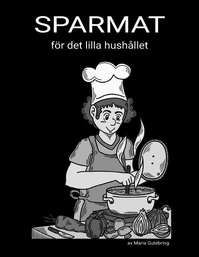Gutebring, Maria | Sparmat : För det lilla hushållet