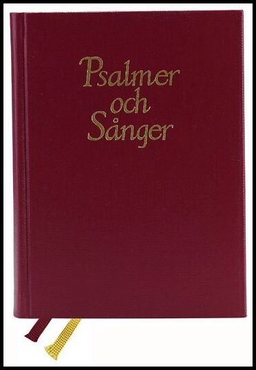 Psalmer och sånger, melodipsalmbok