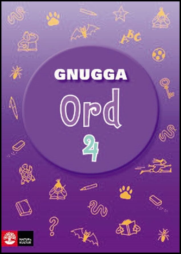 Frennberg, Sten| Sondén, Marianne | Gnugga Ord 4, tredje upplagan