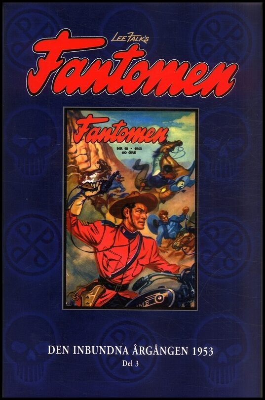 Falk, Lee | Fantomen  Den inbundna årgången 1953, D 3