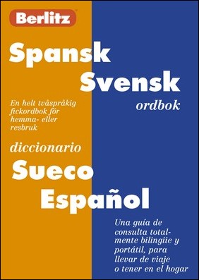Spansk-svensk/Svensk-spansk fickordbok