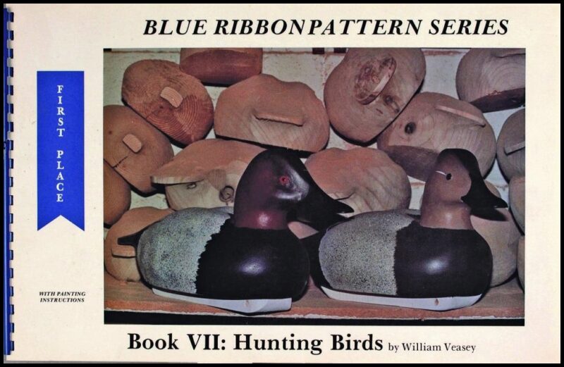 William Veasey | Blue Ribbon Pattern Series : Hunting Birds