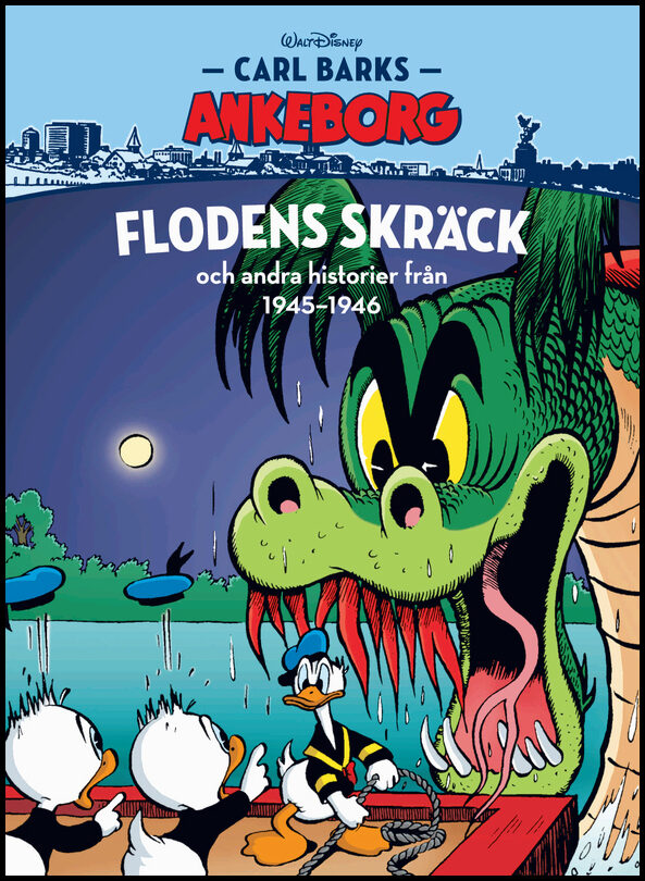 Barks, Carl | Flodens skräck och andra historier från 1945-1946