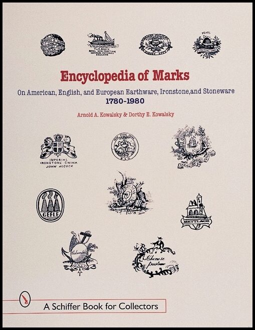 Arnold A. &amp | Encyclopedia Of Marks On American, English, And European Ear