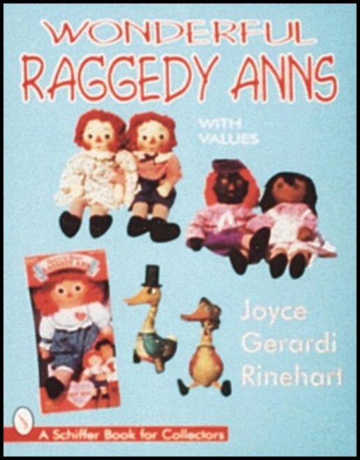 Rinehart, Joyce | Wonderful raggedy anns