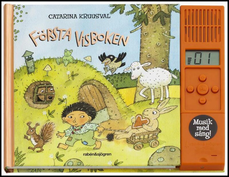Kruusval, Catarina | Första visboken : Med ljudmodul