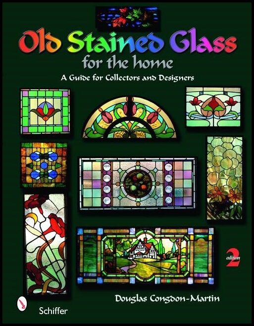 Douglas Congdon-Martin | Old Stained Glass For The Home