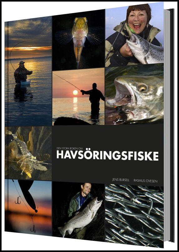 Bursell, Jens| Ovesen, Rasmus | Den stora boken om havsöringsfiske