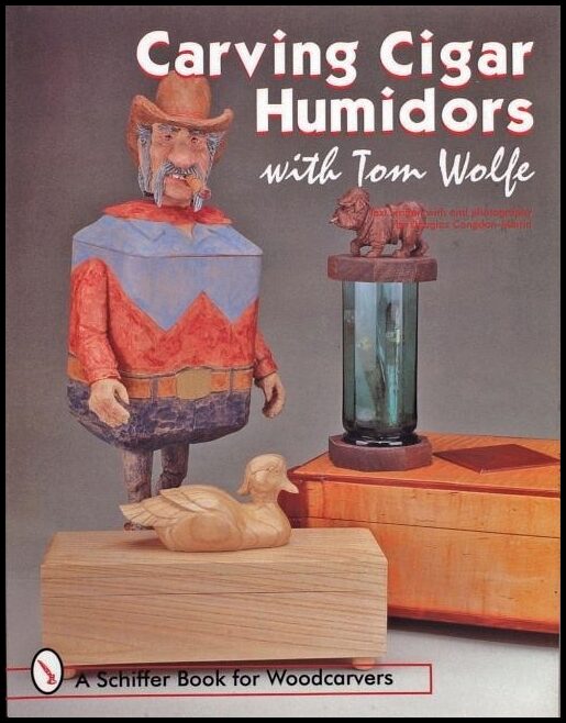 Tom Wolfe | Carving Cigar Humidors With Tom Wolfe