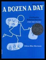 Burnam, Edna-may | A Dozen a day Book 1 incl CD