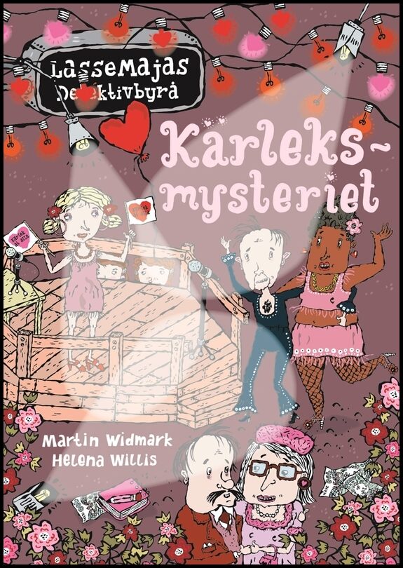 Widmark, Martin | Kärleksmysteriet
