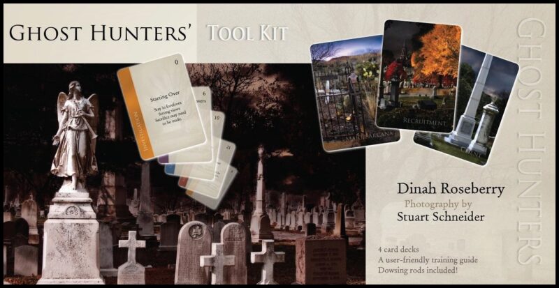 Dinah Roseberry | Ghost Hunters' Tool Kit