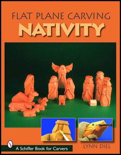 Diel, Lynn | Flat plane carving the nativity