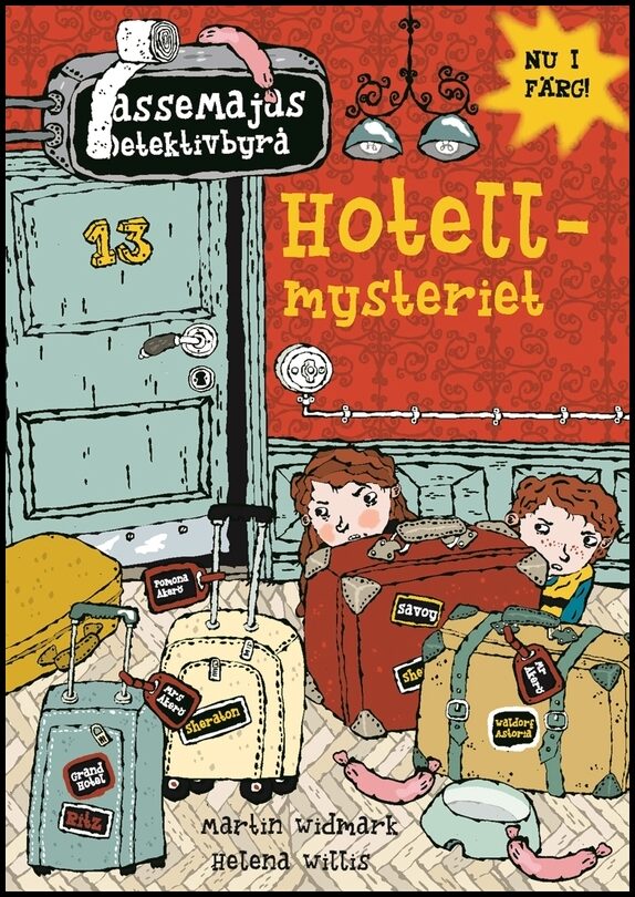 Widmark, Martin | Hotellmysteriet