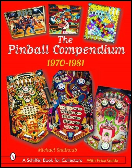 Shalhoub, Michael | Pinball compendium : 1970 -1981 - 1970-1981