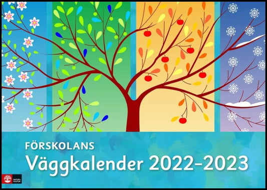 Förskolans Väggkalender 2022-2023