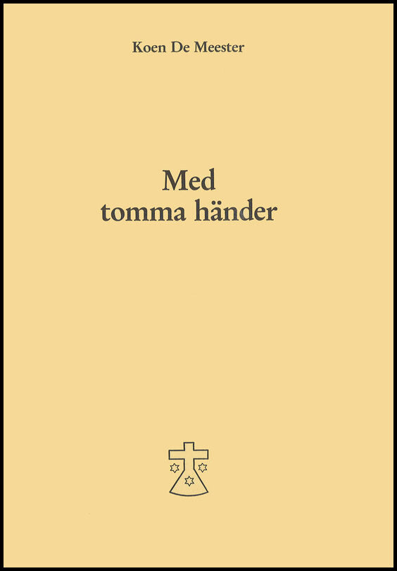 De Meester, Koen | Med tomma händer : Thérèse av Lisieux
