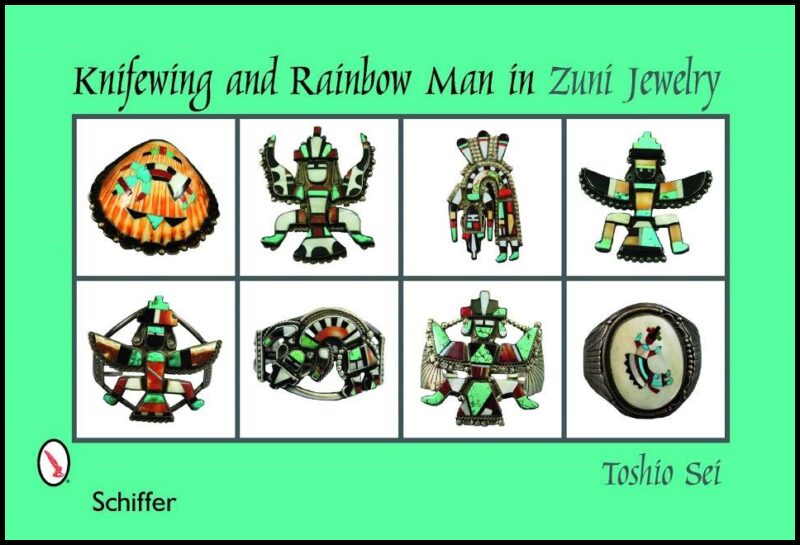 Toshio Sei | Knifewing & Rainbow Man In Zuni Jewelry