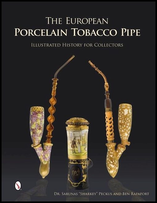 Ben Rapaport - Sarunas “Sharkey” Peckus | The European Porcelain Tobacco Pipe