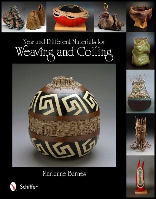 Marianne Barnes | New And Different Materials For Weaving And Coiling