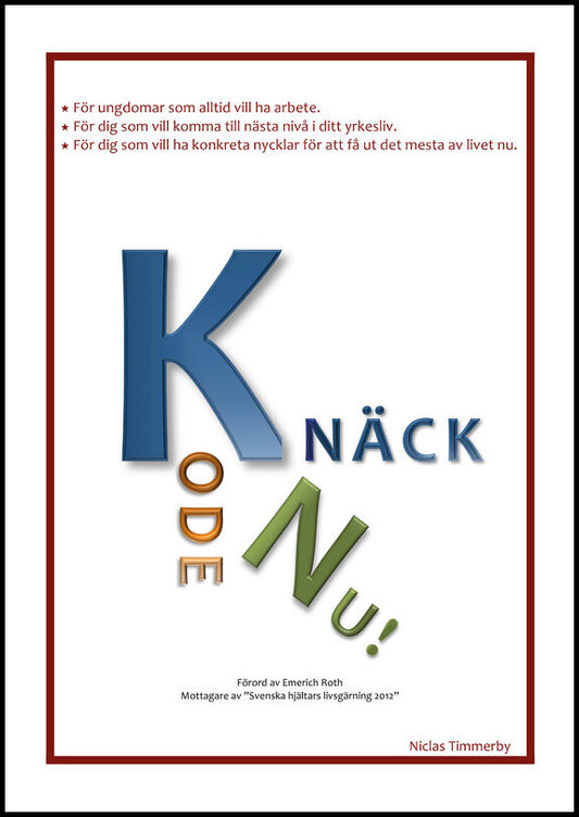 Timmerby, Niclas | Knäck koden nu!