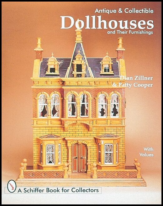 Cooper, Patty | Antique and collectible dollhouses and their furnishings
