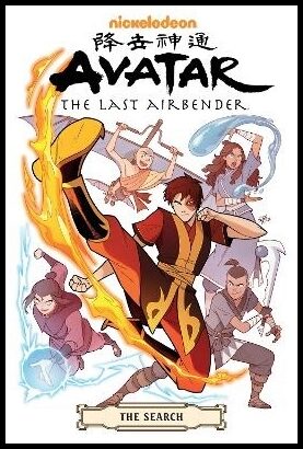 Yang, Gene Luen | Avatar : The Last Airbender - The Search Omnibus