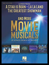 Hal Leonard Publishing Corporation | Songs from A Star Is Born and more musicals