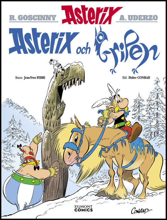 Asterix och Gripen