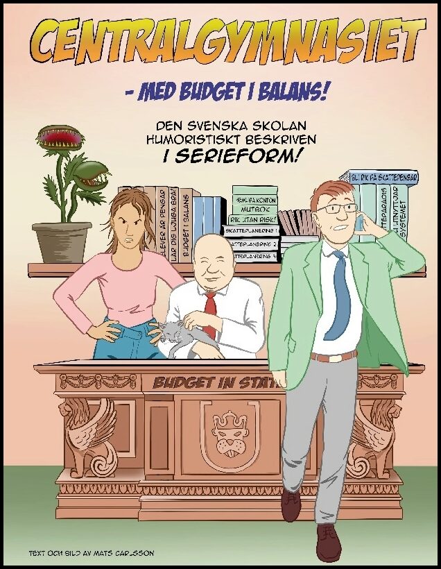 Carlsson, Mats | Centralgymnasiet : Med budget i balans!