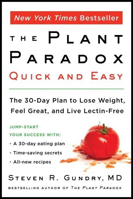 Gundry, Steven | Plant Paradox Quick Easy Pb
