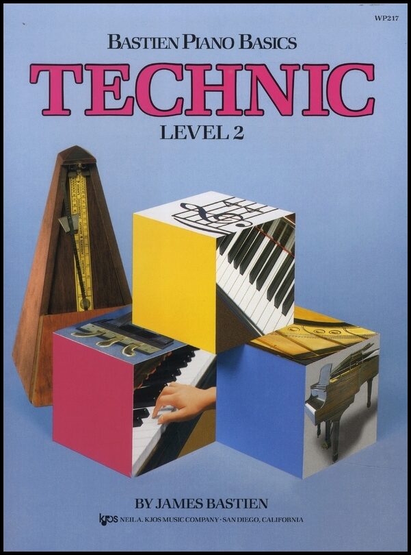 BASTIEN TE | Bastien technic basic 2