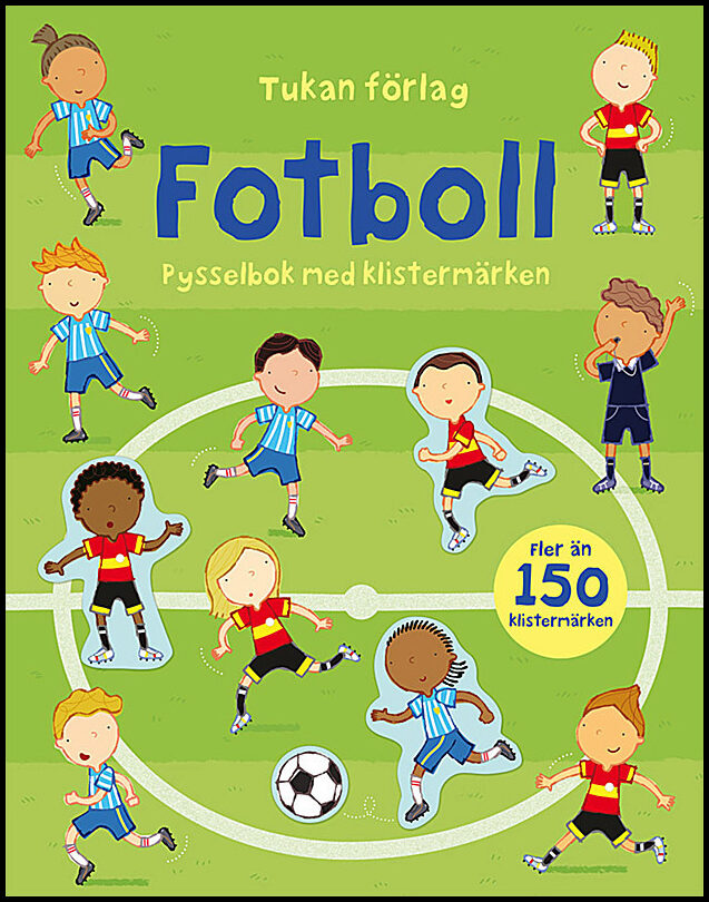 Taplin, Sam | Fotboll : Pysselbok med klistermärken