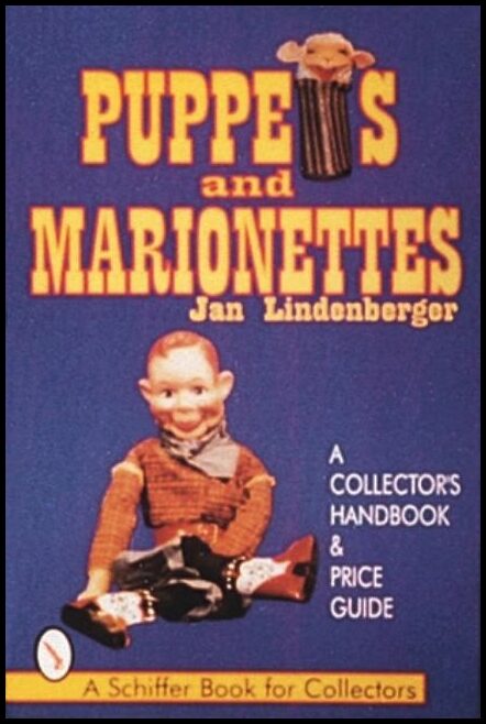 Lindenberger, Jan | Puppets & marionettes : A collectors handbook & price guide