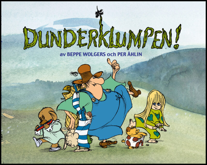 Wolgers, Beppe | Dunderklumpen