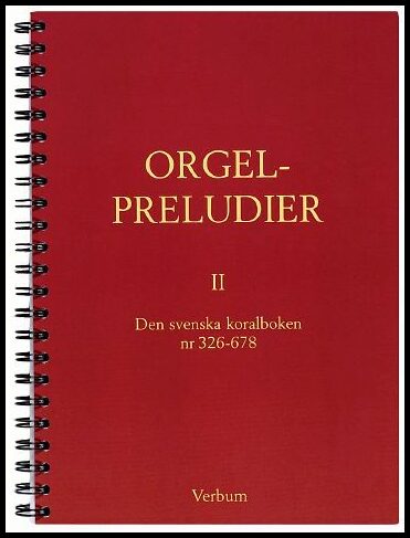 Orgelpreludier 2