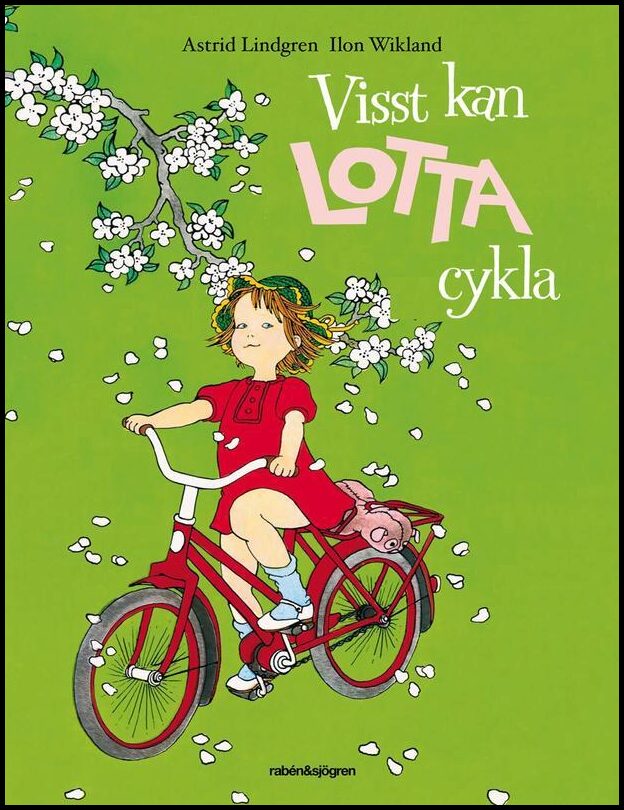 Lindgren, Astrid | Visst kan Lotta cykla
