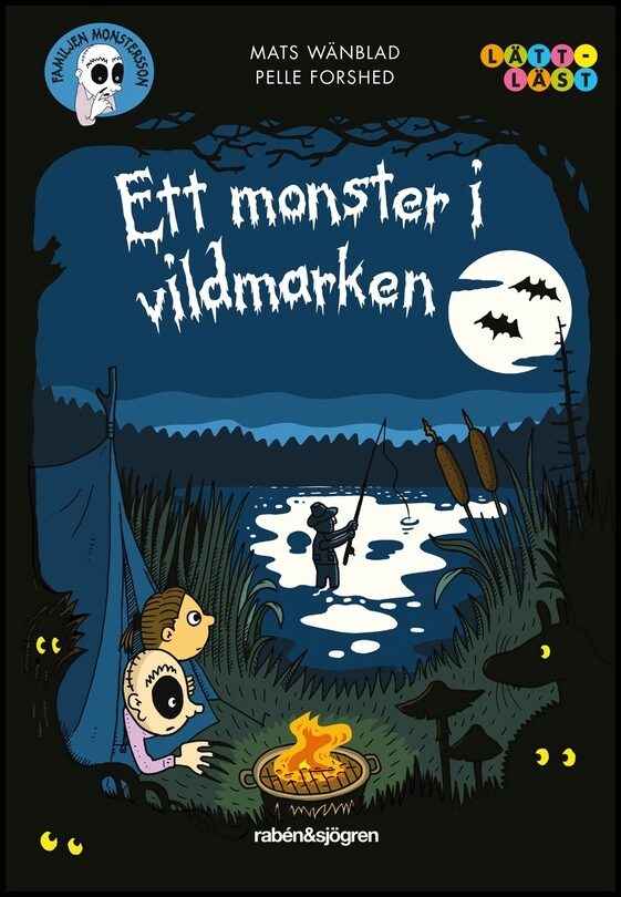 Wänblad, Mats | Ett monster i vildmarken