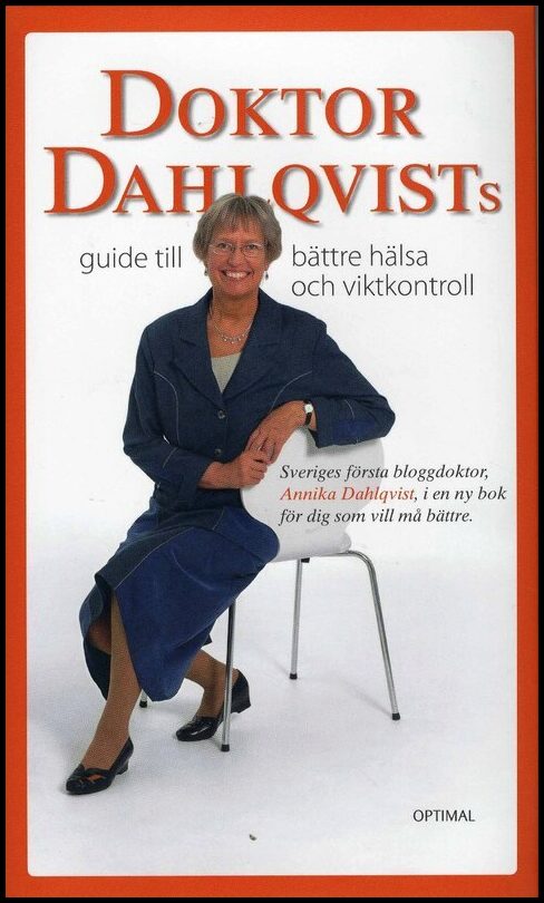 Dahlqvist, Annika | Doktor Dahlqvists guide till bättre hälsa och viktkontroll