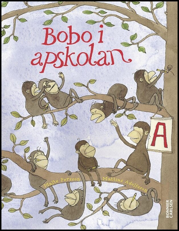 Persson, Malte | Bobo i apskolan : En bildningsroman
