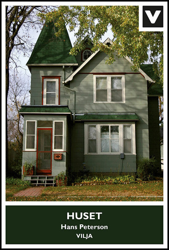 Peterson, Hans | Huset