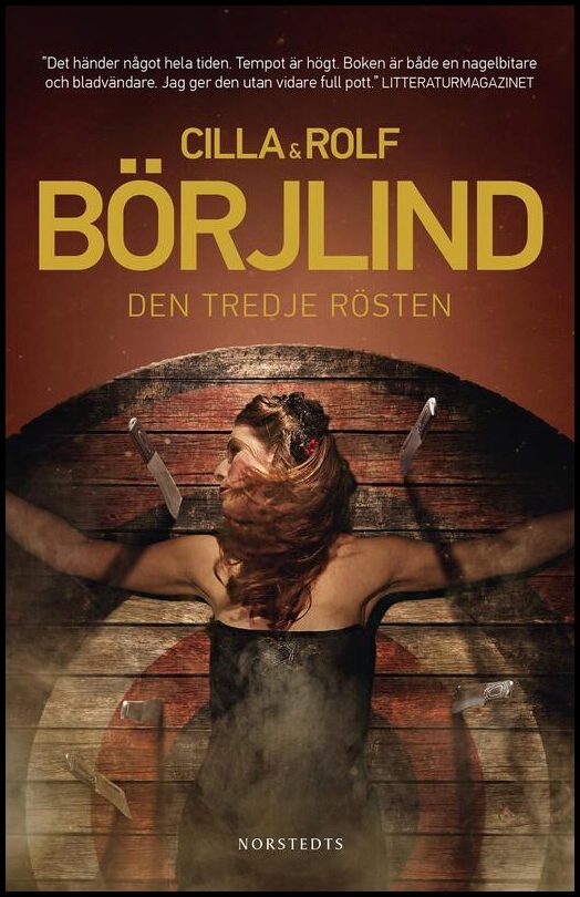 Börjlind, Cilla| Börjlind, Rolf | Den tredje rösten
